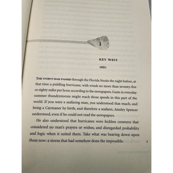 Bone Key 2002 Les Standiford 1st Print Hardcover Book Dust Jacket SIGNED COPY - Picture 10 of 12